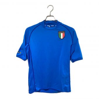 イタリア代表 (イタリアダイヒョウ) サッカーユニフォーム KFGS-0030 2000シーズン ホーム メンズ SIZE 92 ブルー