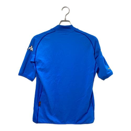 イタリア代表 (イタリアダイヒョウ) サッカーユニフォーム KFGS-0030 2000シーズン ホーム メンズ SIZE 92 ブルー
