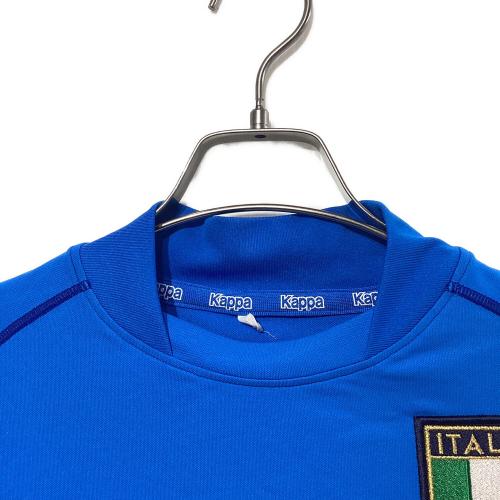 イタリア代表 (イタリアダイヒョウ) サッカーユニフォーム KFGS-0030 2000シーズン ホーム メンズ SIZE 92 ブルー