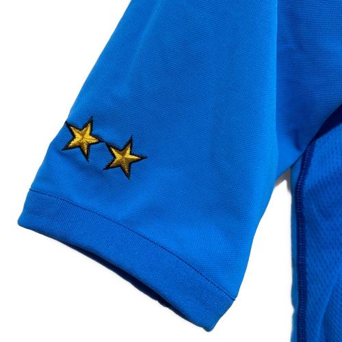 イタリア代表 (イタリアダイヒョウ) サッカーユニフォーム KFGS-0030 2000シーズン ホーム メンズ SIZE 92 ブルー