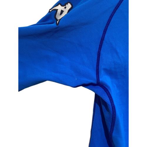 イタリア代表 (イタリアダイヒョウ) サッカーユニフォーム KFGS-0030 2000シーズン ホーム メンズ SIZE 92 ブルー