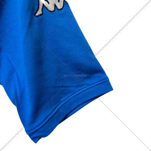 イタリア代表 (イタリアダイヒョウ) サッカーユニフォーム KFTS0006 2000シーズン ホーム メンズ SIZE M ブルー