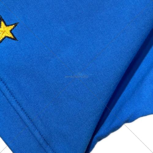 イタリア代表 (イタリアダイヒョウ) サッカーユニフォーム KFTS0006 2000シーズン ホーム メンズ SIZE M ブルー