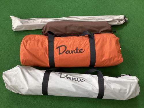 DANTE ロッジテント カーサイドテントとしても使用可