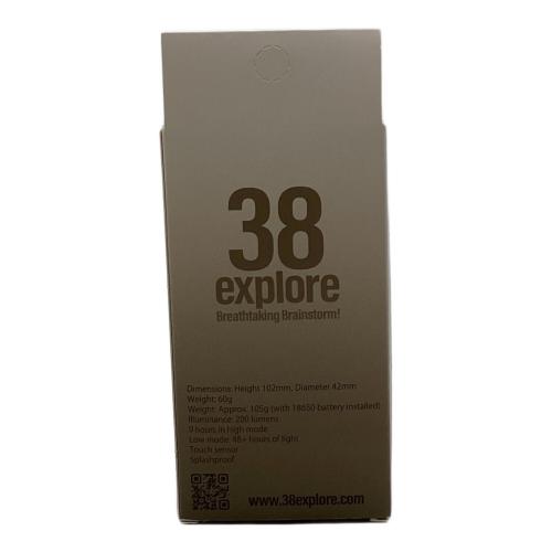 38explore (サーティーエイト・エクスプロー) 38灯 LEDランタン 長瀞オートキャンプ場コラボ