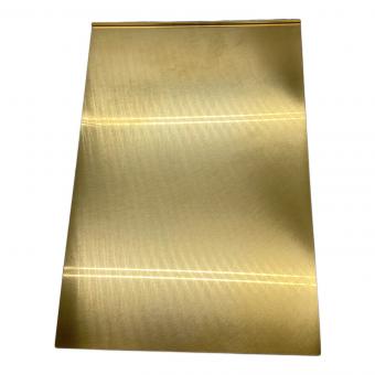 Really Life Tools (-) ファニチャーアクセサリー 1ユニットサイズ ゴールド RL Top Plate Brass L-shape