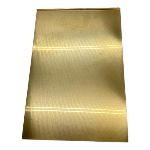Really Life Tools (-) ファニチャーアクセサリー 1ユニットサイズ ゴールド RL Top Plate Brass L-shape