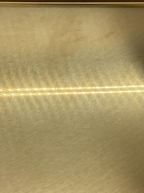 Really Life Tools (-) ファニチャーアクセサリー 1ユニットサイズ ゴールド RL Top Plate Brass L-shape