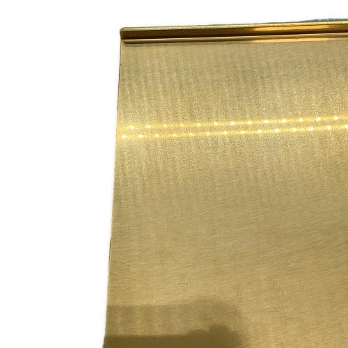 Really Life Tools (-) ファニチャーアクセサリー 1ユニットサイズ ゴールド RL Top Plate Brass L-shape