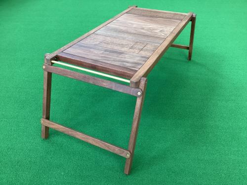 0229made (0229)×YURAGI OUTDOOR（ユラギアウトドア） アウトドアテーブル IGT規格 @ 約42.2×90.2×40cm YURAテーブル
