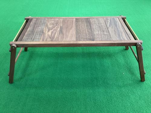 0229made (0229)×YURAGI OUTDOOR（ユラギアウトドア） アウトドアテーブル IGT規格 @ 約42.2×90.2×40cm YURAテーブル