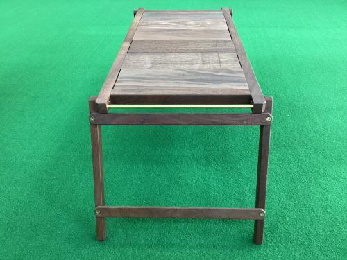 0229made (0229)×YURAGI OUTDOOR（ユラギアウトドア） アウトドアテーブル IGT規格 @ 約42.2×90.2×40cm YURAテーブル