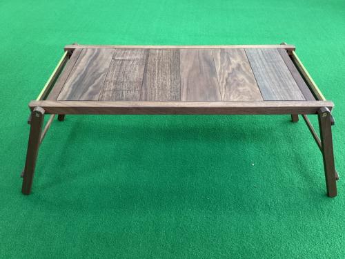 0229made (0229)×YURAGI OUTDOOR（ユラギアウトドア） アウトドアテーブル IGT規格 @ 約42.2×90.2×40cm YURAテーブル