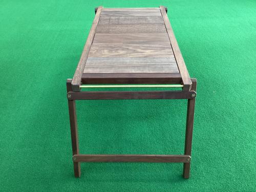 0229made (0229)×YURAGI OUTDOOR（ユラギアウトドア） アウトドアテーブル IGT規格 @ 約42.2×90.2×40cm YURAテーブル