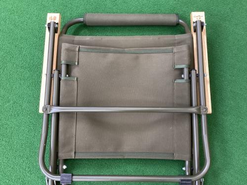 BALLISTICS (バリスティクス) アウトドアチェア オリーブ ROVER CHAIR 2