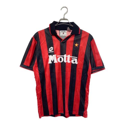 ACミラン (エーシーミラン) サッカーユニフォーム 1993-1994シーズン ホーム メンズ SIZE M ブラック×レッド