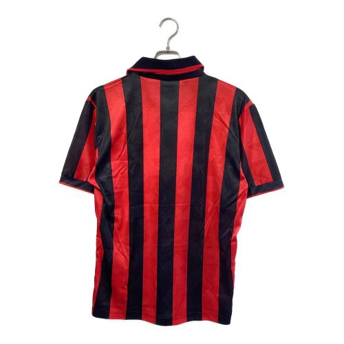 ACミラン (エーシーミラン) サッカーユニフォーム 1993-1994シーズン ホーム メンズ SIZE M ブラック×レッド
