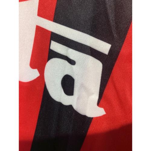 ACミラン (エーシーミラン) サッカーユニフォーム 1993-1994シーズン ホーム メンズ SIZE M ブラック×レッド
