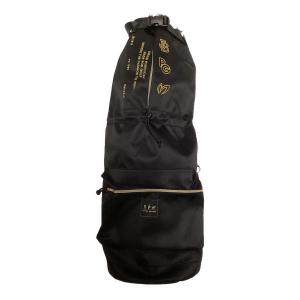 MASTER BUNNY EDITION (マスターバニーエディション) ゴルフバッグ UNITED EDITION ブラック BACKPACK-CLUBCASE