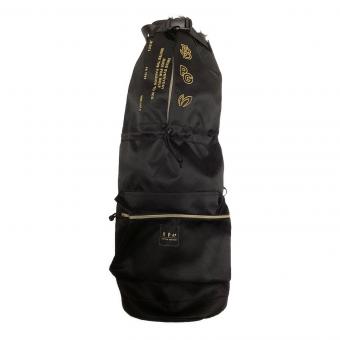 MASTER BUNNY EDITION (マスターバニーエディション) ゴルフバッグ UNITED EDITION ブラック BACKPACK-CLUBCASE
