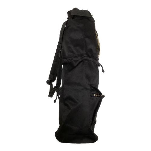 MASTER BUNNY EDITION (マスターバニーエディション) ゴルフバッグ UNITED EDITION ブラック BACKPACK-CLUBCASE