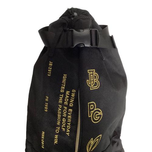 MASTER BUNNY EDITION (マスターバニーエディション) ゴルフバッグ UNITED EDITION ブラック BACKPACK-CLUBCASE