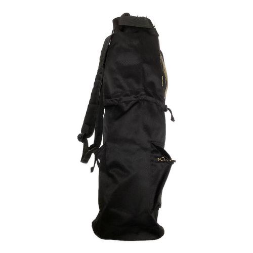 MASTER BUNNY EDITION (マスターバニーエディション) ゴルフバッグ UNITED EDITION ブラック BACKPACK-CLUBCASE