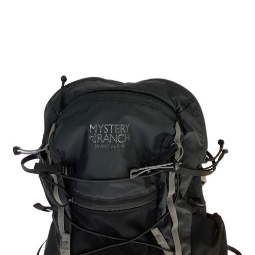 MYSTERY RANCH (ミステリーランチ) バックパック ブラック IN AND OUT 19