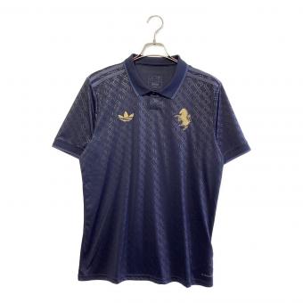 ユベントス サッカーユニフォーム IY5244 2024-2025シーズン サード メンズ SIZE L ネイビー