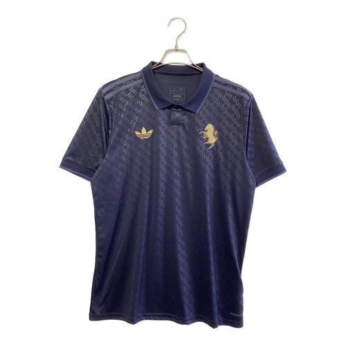 ユベントス サッカーユニフォーム IY5244 2024-2025シーズン サード メンズ SIZE L ネイビー
