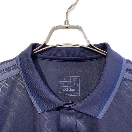 ユベントス サッカーユニフォーム IY5244 2024-2025シーズン サード メンズ SIZE L ネイビー