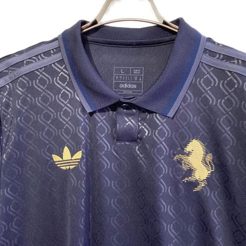 ユベントス サッカーユニフォーム IY5244 2024-2025シーズン サード メンズ SIZE L ネイビー