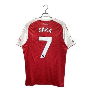 アーセナル サッカーユニフォーム JI9517 2025-2026シーズン ホーム タグ付き メンズ SIZE 2XL レッド×ホワイト