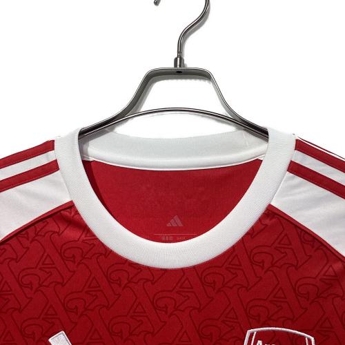 アーセナル サッカーユニフォーム JI9517 2025-2026シーズン ホーム タグ付き メンズ SIZE 2XL レッド×ホワイト