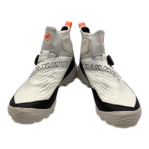 MAMMUT (マムート) デュカン ボア ハイ ゴアテックス ハイキングシューズ トレッキングシューズ 3030-04170 ＠ メンズ SIZE 26cm ホワイト
