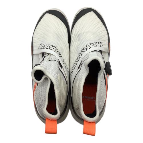 MAMMUT (マムート) デュカン ボア ハイ ゴアテックス ハイキングシューズ トレッキングシューズ 3030-04170 ＠ メンズ SIZE 26cm ホワイト