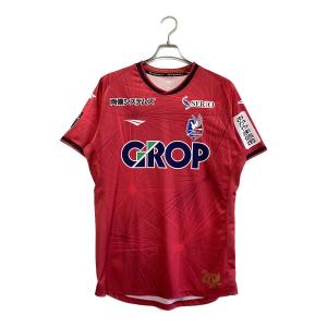 ファジアーノ岡山 (ファジアーノオカヤマ) サッカーユニフォーム 2026シーズン ホーム 明治安田J1百年構想リーグ仕様 メンズ SIZE XO レッド