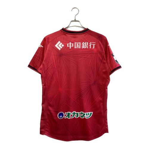ファジアーノ岡山 (ファジアーノオカヤマ) サッカーユニフォーム 2026シーズン ホーム 明治安田J1百年構想リーグ仕様 メンズ SIZE XO レッド