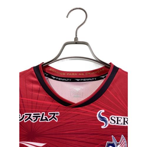 ファジアーノ岡山 (ファジアーノオカヤマ) サッカーユニフォーム 2026シーズン ホーム 明治安田J1百年構想リーグ仕様 メンズ SIZE XO レッド