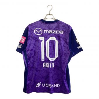 サンフレッチェ広島 (サンフレッチェヒロシマ) サッカーユニフォーム II0396-501 2026シーズン ホーム 明治安田J1百年構想リーグ仕様 メンズ SIZE XXL パープル