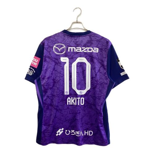 サンフレッチェ広島 (サンフレッチェヒロシマ) サッカーユニフォーム II0396-501 2026シーズン ホーム 明治安田J1百年構想リーグ仕様 メンズ SIZE XXL パープル