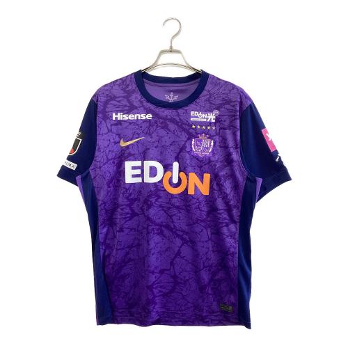 サンフレッチェ広島 (サンフレッチェヒロシマ) サッカーユニフォーム II0396-501 2026シーズン ホーム 明治安田J1百年構想リーグ仕様 メンズ SIZE XXL パープル