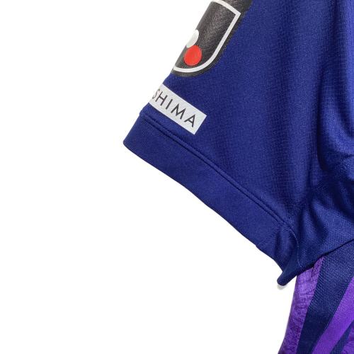サンフレッチェ広島 (サンフレッチェヒロシマ) サッカーユニフォーム II0396-501 2026シーズン ホーム 明治安田J1百年構想リーグ仕様 メンズ SIZE XXL パープル