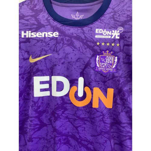 サンフレッチェ広島 (サンフレッチェヒロシマ) サッカーユニフォーム II0396-501 2026シーズン ホーム 明治安田J1百年構想リーグ仕様 メンズ SIZE XXL パープル