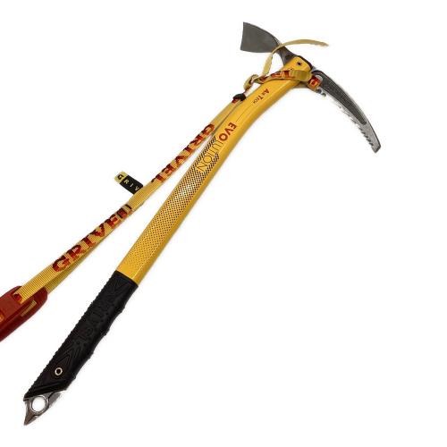 GRIVEL (グリベル) ピッケル 約52cm イエロー エアーテック エボリューション