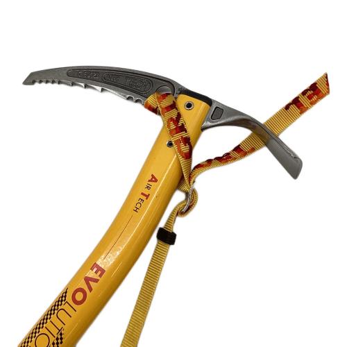 GRIVEL (グリベル) ピッケル 約52cm イエロー エアーテック エボリューション