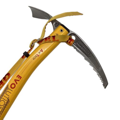 GRIVEL (グリベル) ピッケル 約52cm イエロー エアーテック エボリューション