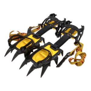 GRIVEL (グリベル) 12本爪アイゼン ブラック×イエロー G12 Jクラシック