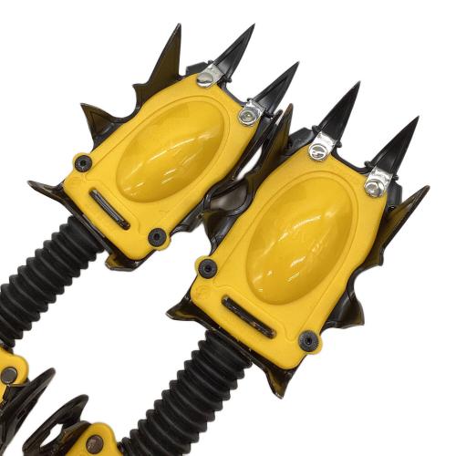 GRIVEL (グリベル) 12本爪アイゼン ブラック×イエロー G12 Jクラシック