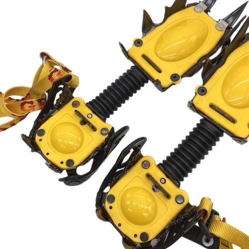 GRIVEL (グリベル) 12本爪アイゼン ブラック×イエロー G12 Jクラシック